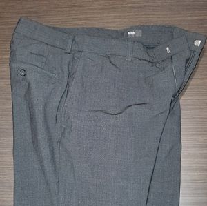 BOSS Hugo Boss charcoal black dress slacks sz 32